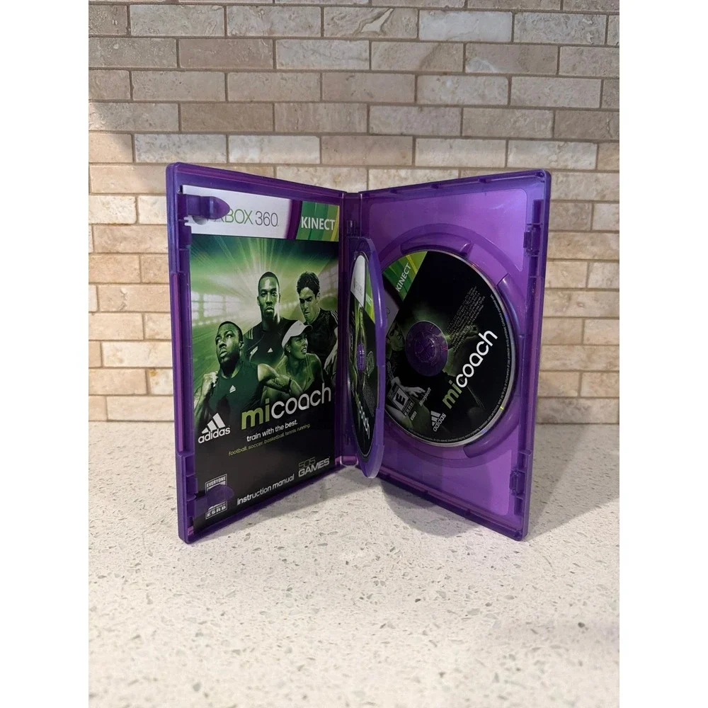MiCoach Xbox 360 Fitness‎ Game